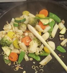 Vegetarische Gerichte